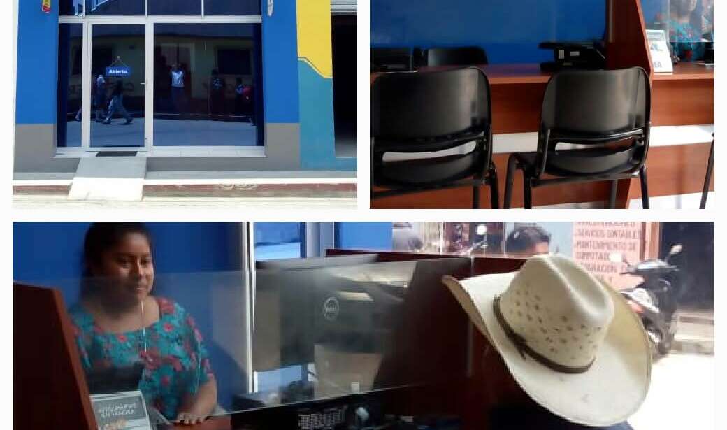 AGENCIA CARCHA: NUEVO LOCAL