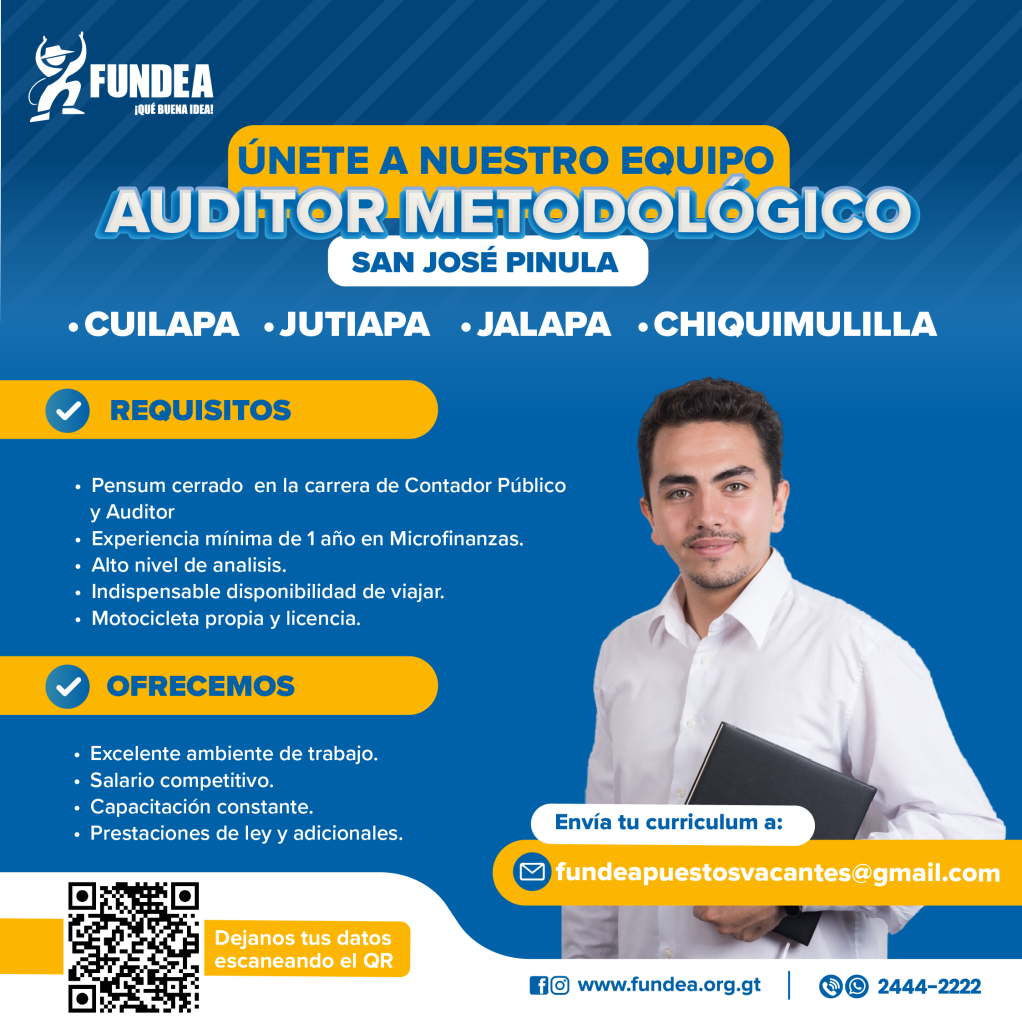 Auditor Metodológico - Región VI (San José Pinula)