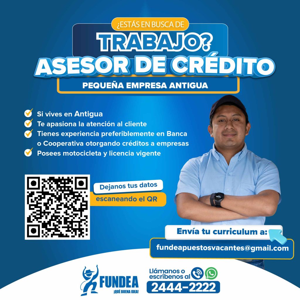 Asesor de crédito pequeña empresa - Antigua