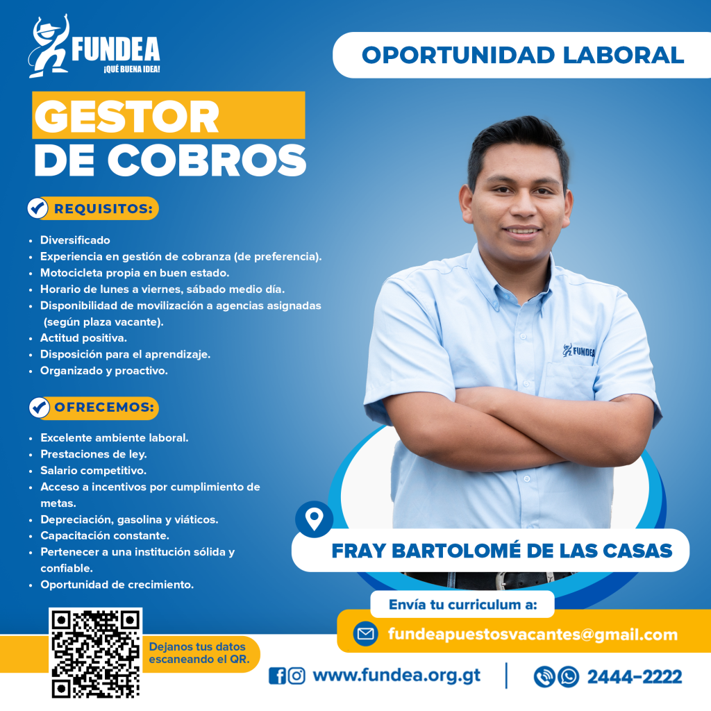Gestor de Cobros - Fray Bartolomé de las Casas.